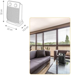 home Keramička grejalica sa ventilatorom - FK 29