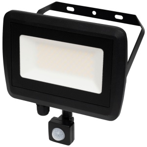 home Reflektor, LED, sa detektorom pokreta, 50 W, 4000 lm, IP65 - FLL PIR 50 - Img 1