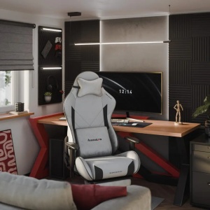 Huzaro Force 5.7 Siva Gaming stolica