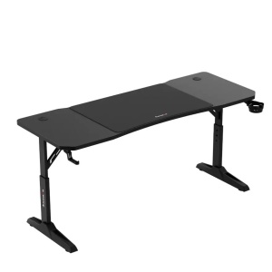 Huzaro Hero 4.6 Crni Podesivi Gaming sto 160x60cm - Img 2