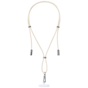 (Intenso) Kaiš za mobilni telefon sa punjačem - Cell Phone Charging Lanyard Beige - Img 2