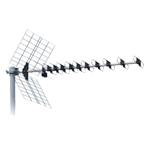 Iskra Antena UHF, 48 elementa, F/B ratio 29db, dužina 110cm - DTX-48F - Img 2