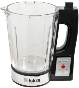 ISKRA blender sa funkcijom kuvanja HS-08G,1.7l,crna,motor 250W,snaga grejanja 700-800W - Img 2