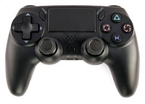 JPD-PS4BT-01-BK Gembird PC/PS4 Bezicni gamepad sa dvostrukom vibracijom Black (alt. JPD-Wireless) - Img 3