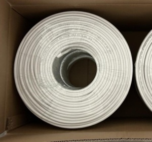 KABL-COAX-RG6/100 white (X553) koaksialni kabl RG6 bez konektora, conductivity 18%,6.5mm,100m - Img 2
