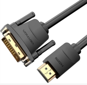 Kabl Vention ABFBG HDMI-DVI M/M 1.5m - Img 2
