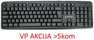 KB-U-103-YU ** Gembird Standardna tastatura SRB (YU) layout black USB (404) - Img 1