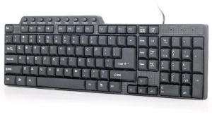 KB-UM-104 Gembird Multimedijalna tastatura US layout black USB - Img 3