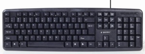 KBS-UO4-01 Gembird 4-in-1 office set, tastatura, slusalice, mis i podloga - Img 3