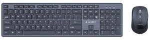 KBS-WCH-04 Gembird tastatura US + bezicni mis USB, US layout - Img 2