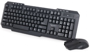 KBS-WM-02 Gembird Gejmerska tastatura US + bezicni mis USB - Img 3