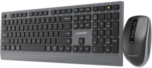 KBS-WPS-02 Bezicni desktop set tastatura i mis Bluetooth 5.2 + WiFi 2.4 GHz US layout - Img 2