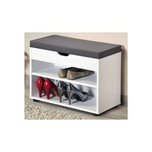 KESPER KSP15914 MINI CIPELARNIK BELI SA JASTUKOM ZA SEDENJE 60X45X30CM - Img 2