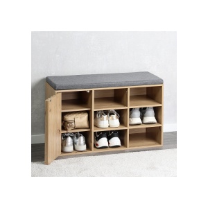 KESPER KSP15946 CIPELARNIK SA JASTUKOM ZA SEDENJE 76 x 48 x 29,5 CM - Img 2