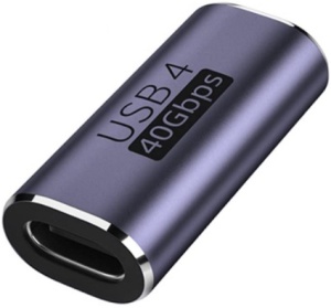 Kettz ADC-K040 Adapter Tip C 40Gbps ženski FF - Img 3