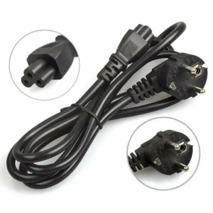 Kettz KT-PC8-1.5M napojni kabl za laptop detelina 1.5 m 3×0.5mm2