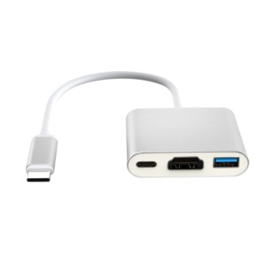 Kettz TC2H-300 Tip C HUB na HDMI konvertor 3in1 4K
