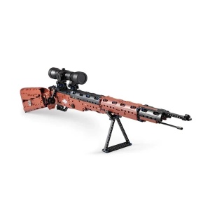 Kockice CaDa puška Karabiner 98K/653 delova - Img 3
