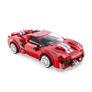 Kockice CaDa trkački auto RC488 - Img 2
