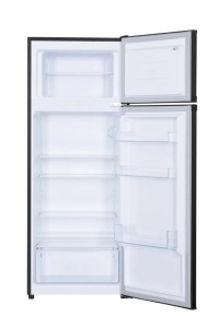 Kombinovani frižider HEINNER HF-H2206BKE++ 206l/54,5x143/crni - Img 2