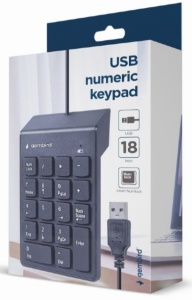 KPD-U-03 Gembird numericka tastatura USB - Img 3