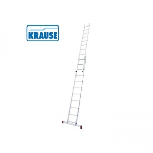 Krause Corda Dvodelne Aluminijumske Merdevine 2x11 - 5,3m - Img 1