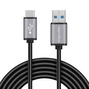 KRUGER&MATZ USB 3.0 na USB-C kabl za prenos podataka 5 Gbps, dužina 1 m, model KM1244 - Img 2