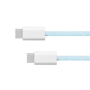 KRUGER&MATZ USB-C na USB-C kabl za brzo punjenje i prenos podataka, 100W, dužina 1m boja plava KM1272-1BL