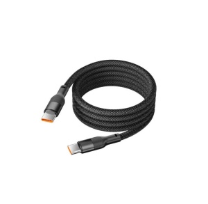 KSIX BCL060WAT02 KABL USB-C NA USB-C, 60W, MAGNETNI, Pleteni, 1M