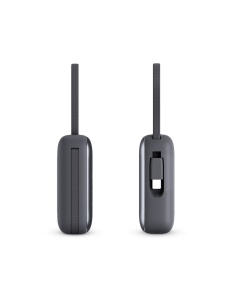 KSIX BPB10PD22INTG 10000mAh MINI POWERBANK 22.5W, LED DISPLAY+KABL USB-C I LIGHTNING - Img 4