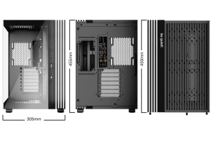 Kućište Be Quiet Lite Base 600DX Black BGW65 - Img 2