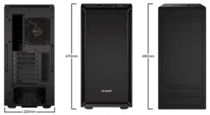 Kućište Be Quiet Pure Base 600 Black BG021 - Img 2