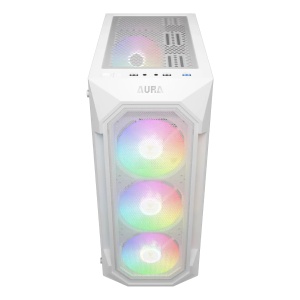 Kućište Gamdias Aura GC1 Elite ARGB belo - Img 4