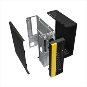 Kućište Stars Solutions SC02 2x USB 2.0, 200W real - Img 2