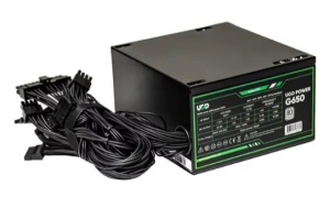 Kuciste Tracer 2234 PSU-650W G650 ATX, providna stranica, ugradjena 4xRGB kulera, Crno SA NAPAJANJEM