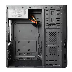 Kućište ZEUS WORKER S02B 500W 2x3.0 USB Front - Img 4