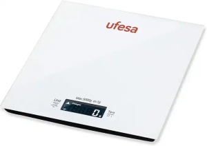 Kuhinjska vaga Ufesa BC1100/bela/do 5 kg - Img 1