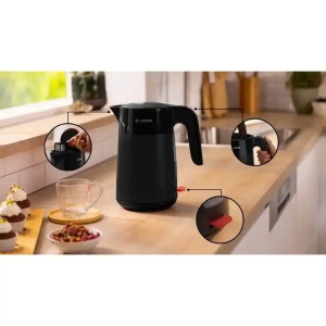 Kuvalo za vodu Bosch TWK2M163/1.7L/2400W/crna - Img 3