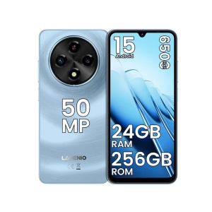 Lagenio A12 Pro ethereal blue 4G/Octa-Core/6.9" HD+/120Hz/8GB+256GB/50MP/8MP/6500mAh/Android15