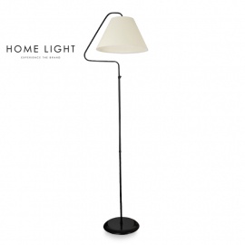 LAMBADER 12046 PODNA LAMPA 1*E27 CRNA - Img 2