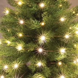 Lampice za jelku sa 50 toplo belih LED dioda - Img 2