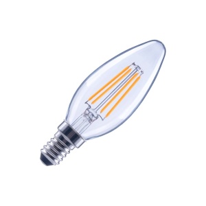 LED filament sijalica B40 2700K 4.2W E14 OSRAM