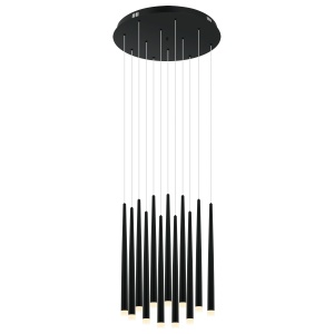 LED luster F2605-12L BK - Img 2