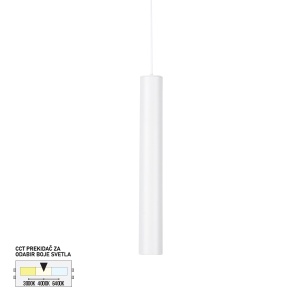 LED magnetna visilica CCT ULTRA SLIM FMS4001-10 WH - Img 2