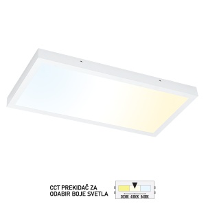 LED panel ugradni 595x295 LPA-09-6336P CCT - Img 2