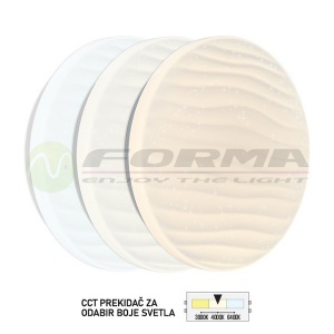 LED plafonjera LP-304-18X - Img 2