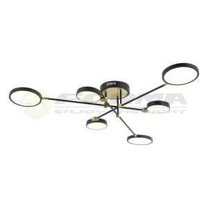 LED plafonska lampa F2036-45C BK+SG - Img 2