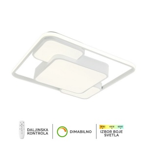 LED plafonska lampa F2823-50C WH