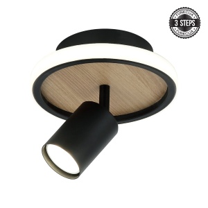 LED plafonska lampa FG150-1 BK+WD - Img 3