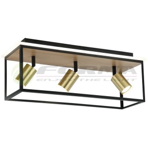 LED plafonska lampa FG152-3 BK+WD - Img 2